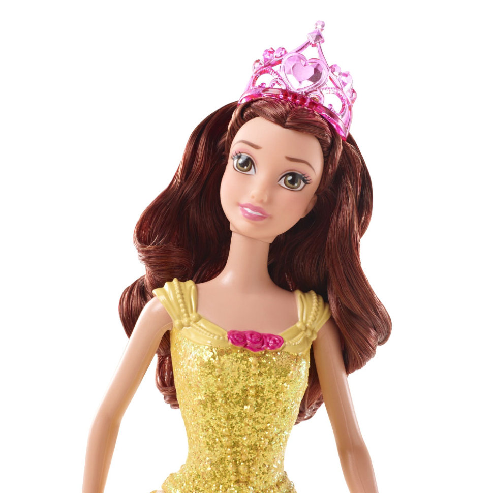 Кукла Белль из серии Принцессы Дисней, 28 см.  